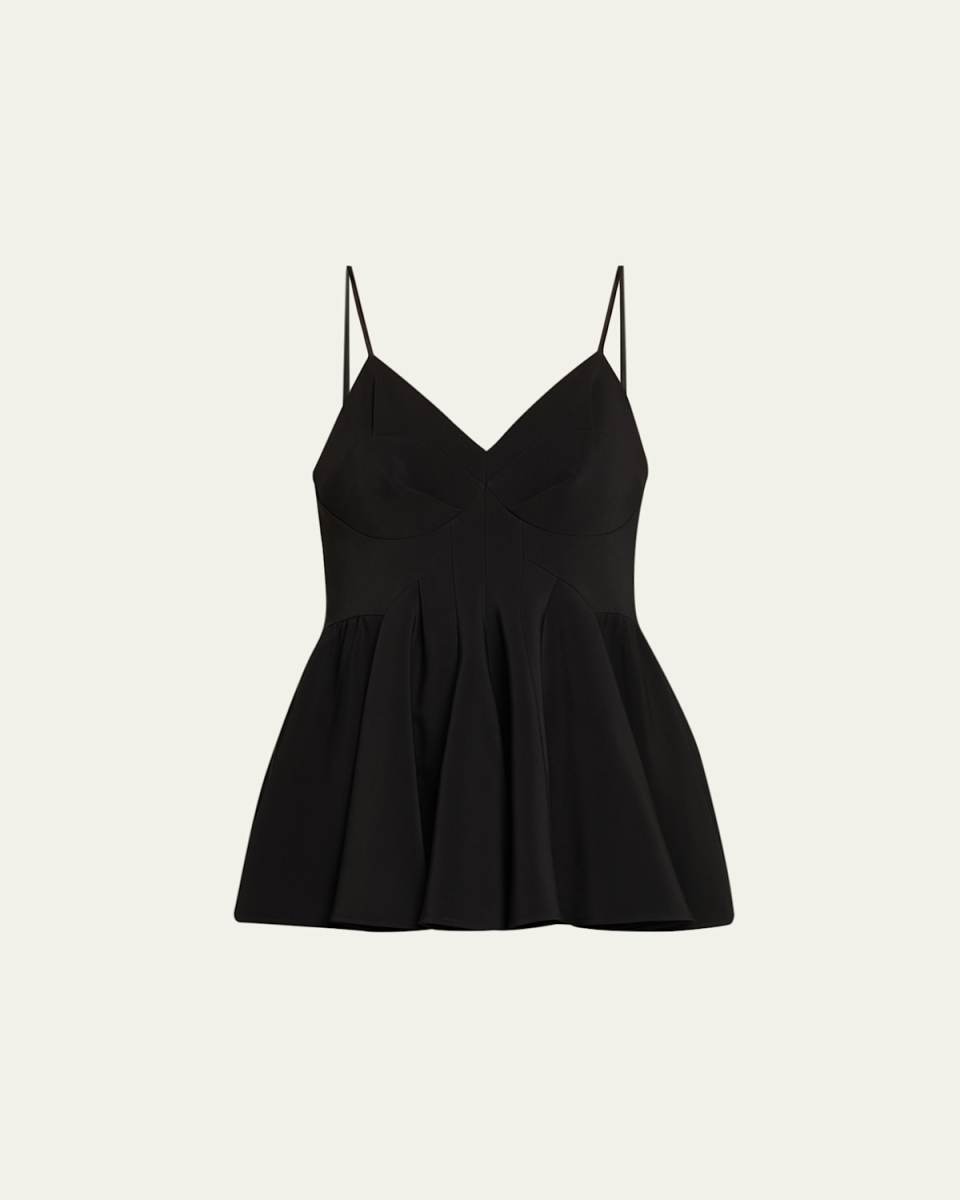 Remi Pleated Cady Blouse